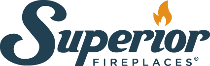 Superior Fireplaces logo