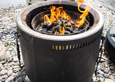 Burch Barrel Standalone Firepit