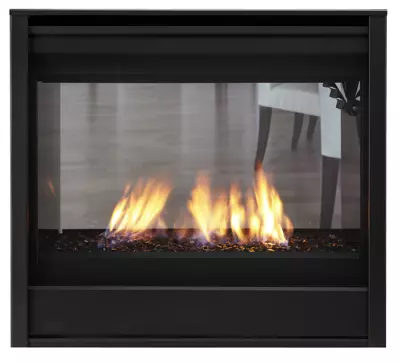 Heatilator See-Through Gas Fireplace