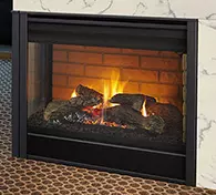 Heatilator Corner Gas Fireplace