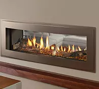 Heatilator Crave See-Through Series Gas Fireplace
