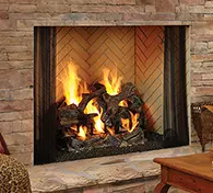 Heatilator Birmingham Wood Fireplace