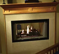 Heatilator Multi-sided Wood Fireplace
