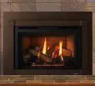 Quadra-Fire QFI FB Series Gas Fireplace Insert
