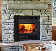 Quadra-Fire Pioneer III Wood Fireplace