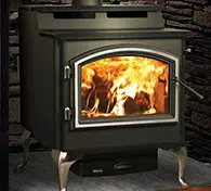 Quadra-Fire 5700 Step Top Wood Stove