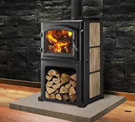 Quadra-Fire Discovery III Wood Stove