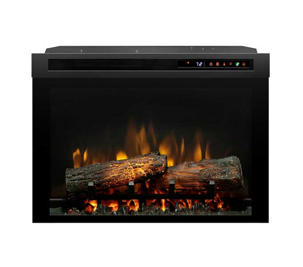 Dimplex Multi-Fire XHD 23-inch Plug-in Electric Firebox with Realogs