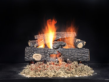Majestic Fireside Realwood Gas Logs