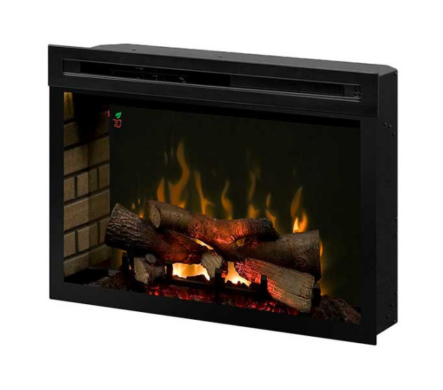 Dimplex 33-inch Multi-Fire XD Electric Firebox with Realogs