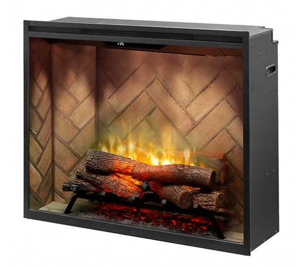 Dimplex Revillusion 36-inch Portrait Built-in Firebox