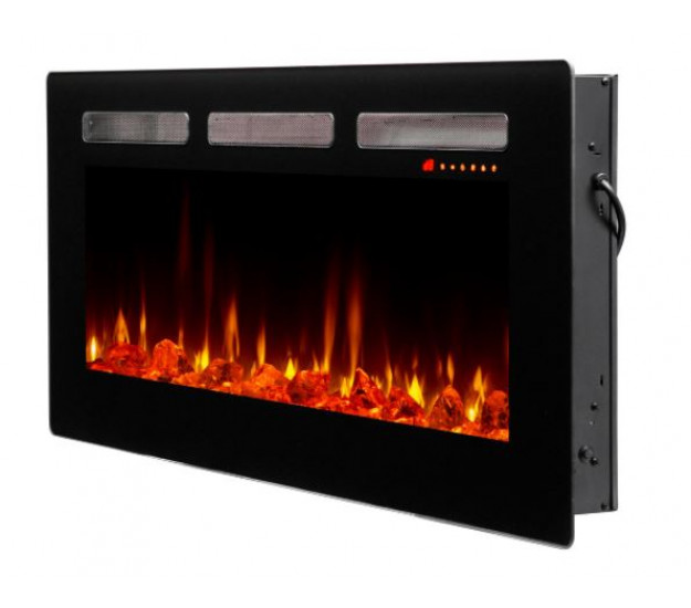 Dimplex Sierra 72-inch Wall/Built-In Linear Electric Fireplace