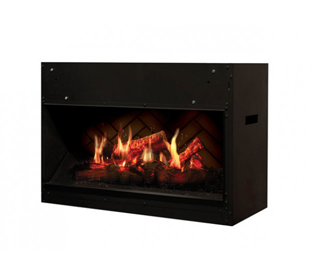 Dimplex 30-inch Opti-V Solo Linear Built-in Fireplace