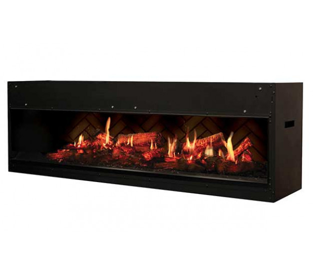 Dimplex 54-inch Opti-V Duet Linear Built-in Fireplace
