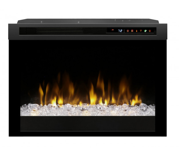 Dimplex Multi-Fire XHD 26-inch Plug-in Electric Firebox with Acrylic Ember Media Bed