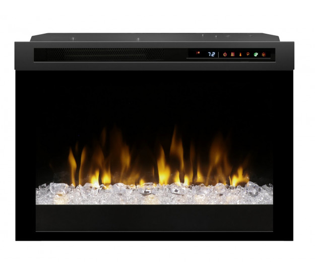 Dimplex Multi-Fire XHD 28-inch Plug-in Electric Firebox with Acrylic Ember Media Bed