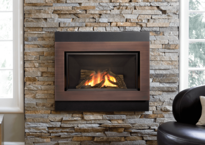 H4 Gas Fireplace