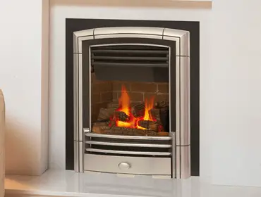 Portrait Gas Fireplace